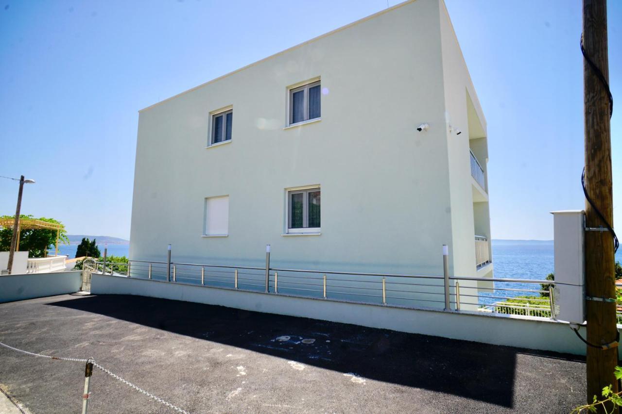Trogir-Luxury Villa Sapphirus Seget Vranjica Exteriör bild