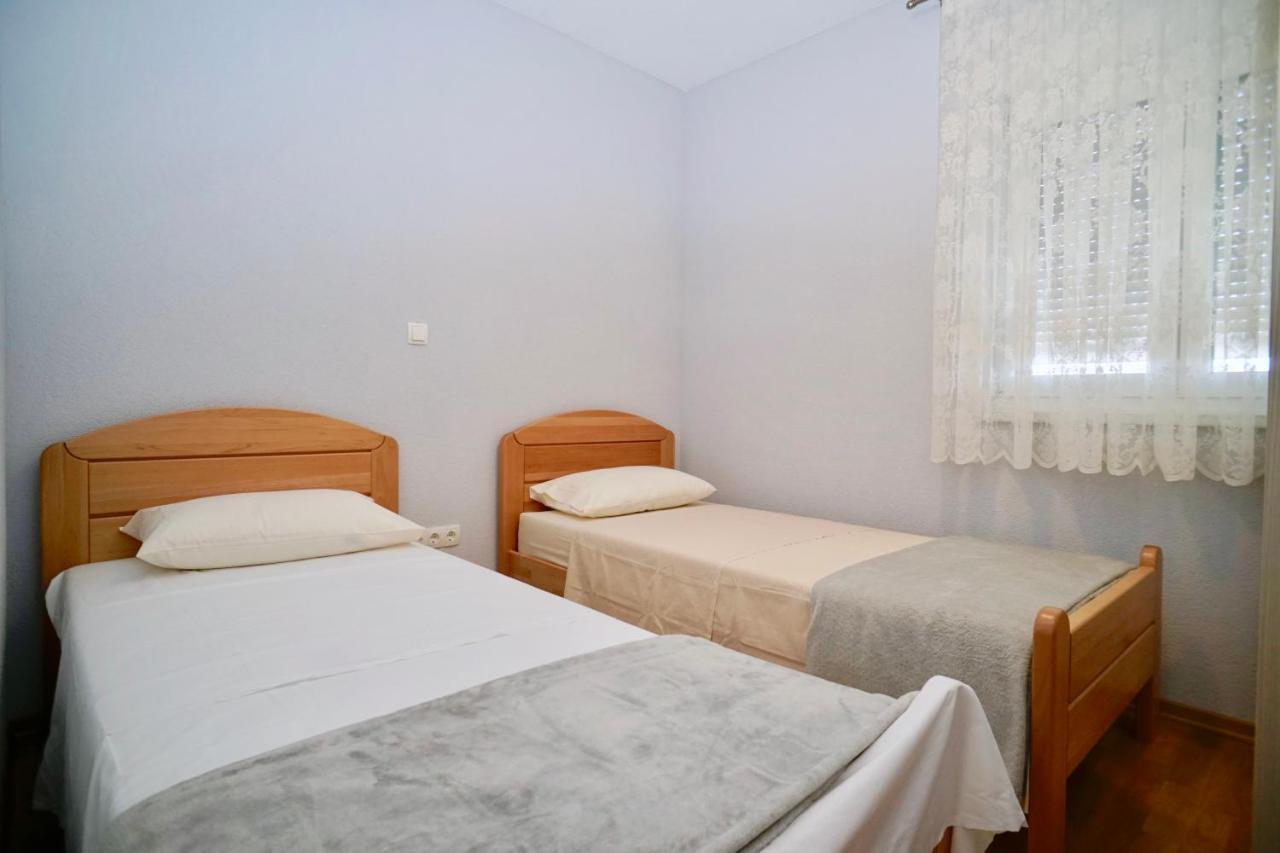 Trogir-Luxury Villa Sapphirus Seget Vranjica Exteriör bild