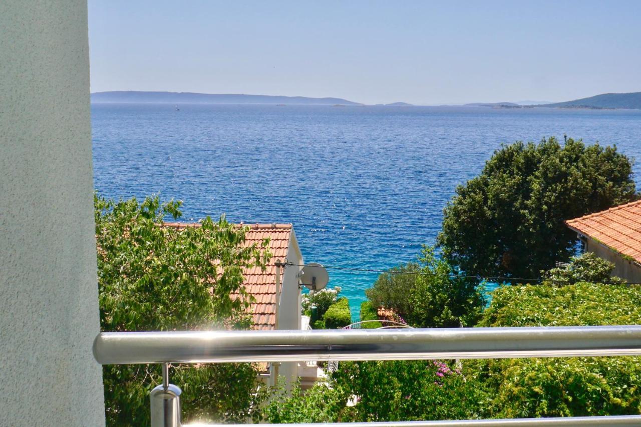 Trogir-Luxury Villa Sapphirus Seget Vranjica Exteriör bild