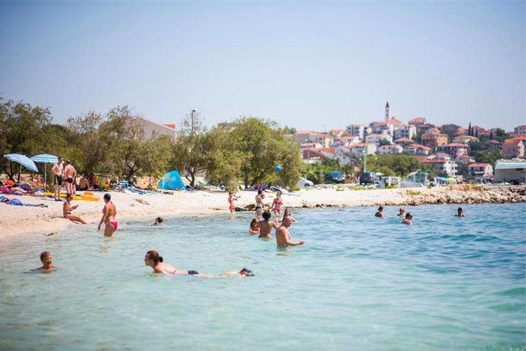 Trogir-Luxury Villa Sapphirus Seget Vranjica Exteriör bild