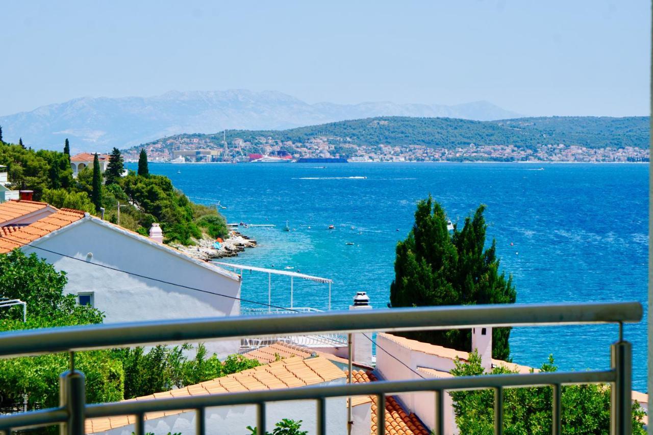 Trogir-Luxury Villa Sapphirus Seget Vranjica Exteriör bild