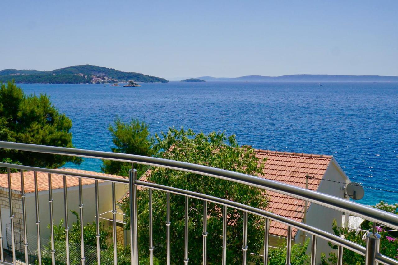 Trogir-Luxury Villa Sapphirus Seget Vranjica Exteriör bild