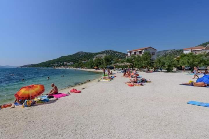 Trogir-Luxury Villa Sapphirus Seget Vranjica Exteriör bild