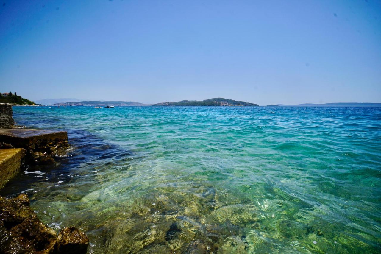 Trogir-Luxury Villa Sapphirus Seget Vranjica Exteriör bild