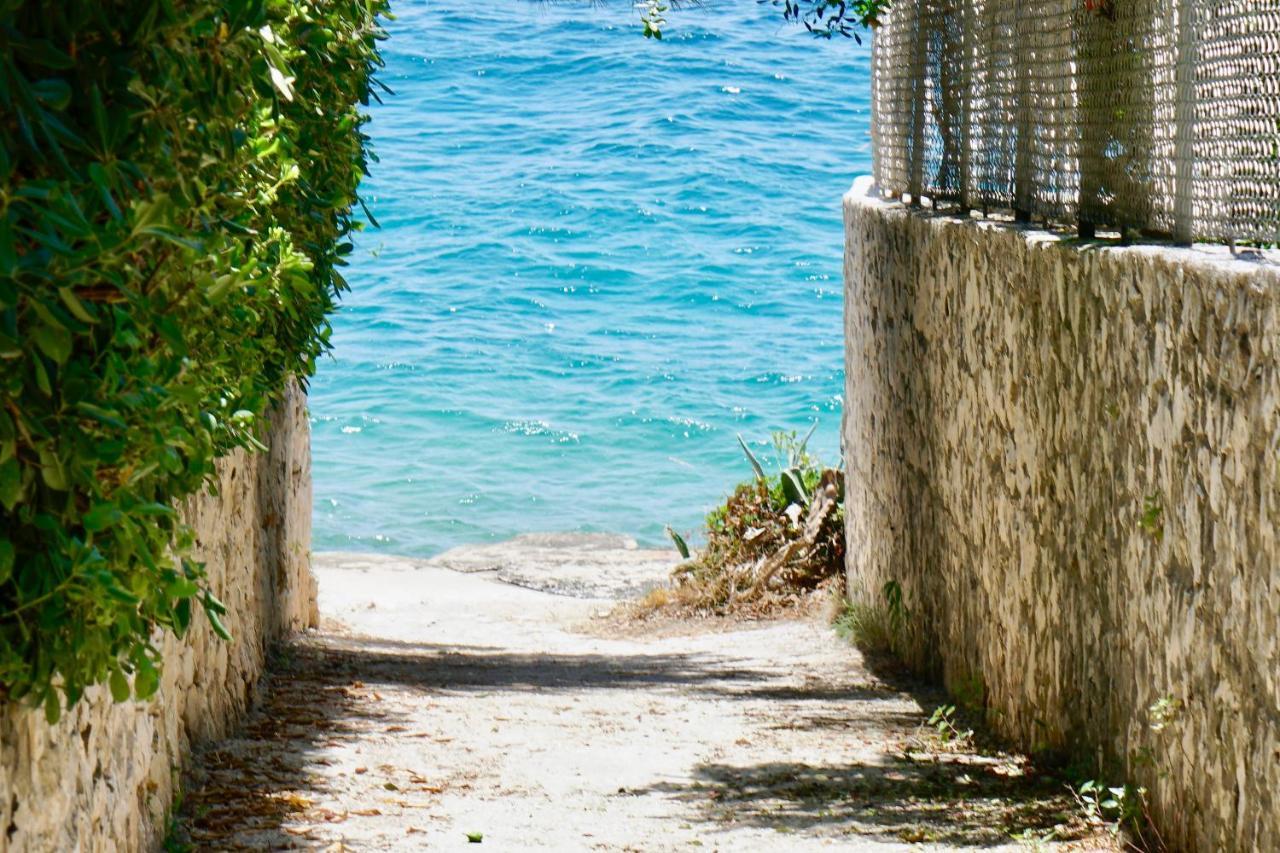 Trogir-Luxury Villa Sapphirus Seget Vranjica Exteriör bild