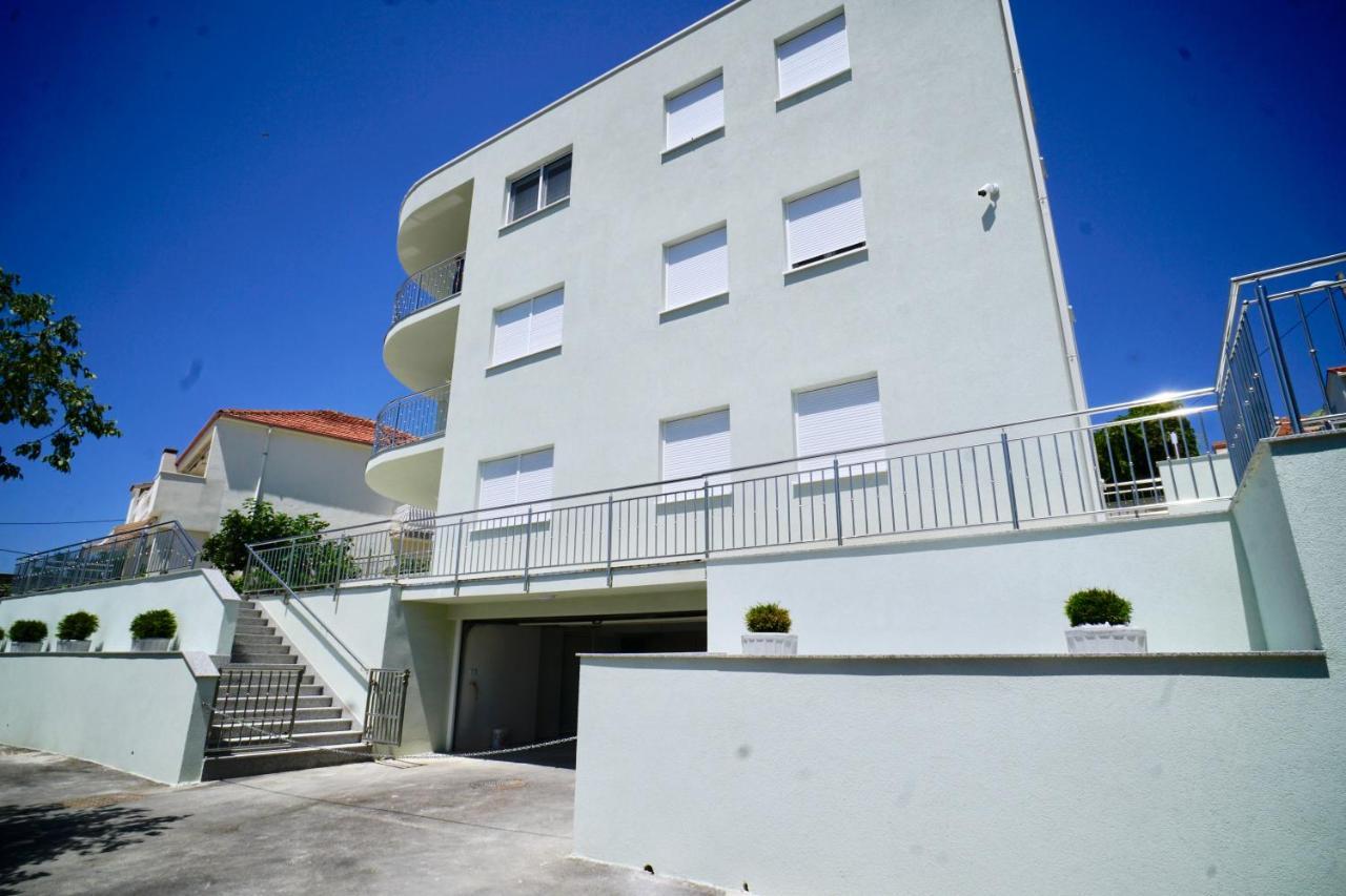 Trogir-Luxury Villa Sapphirus Seget Vranjica Exteriör bild