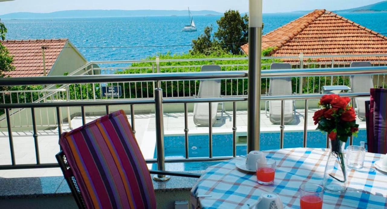 Trogir-Luxury Villa Sapphirus Seget Vranjica Exteriör bild