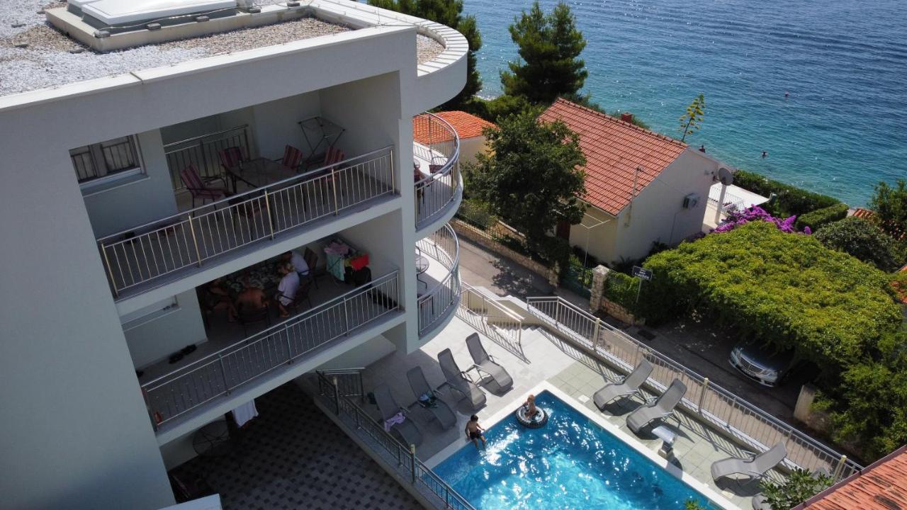 Trogir-Luxury Villa Sapphirus Seget Vranjica Exteriör bild