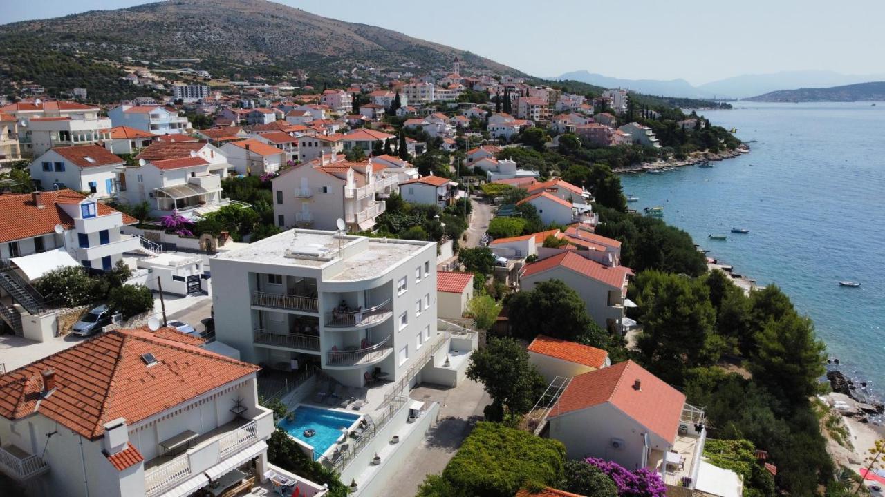 Trogir-Luxury Villa Sapphirus Seget Vranjica Exteriör bild